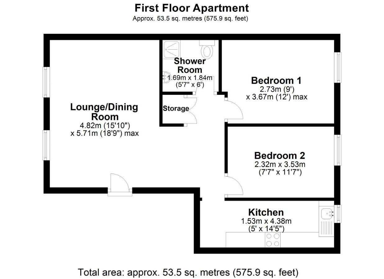 Modern Apartment Within City Walls, Parking Chester Eksteriør billede