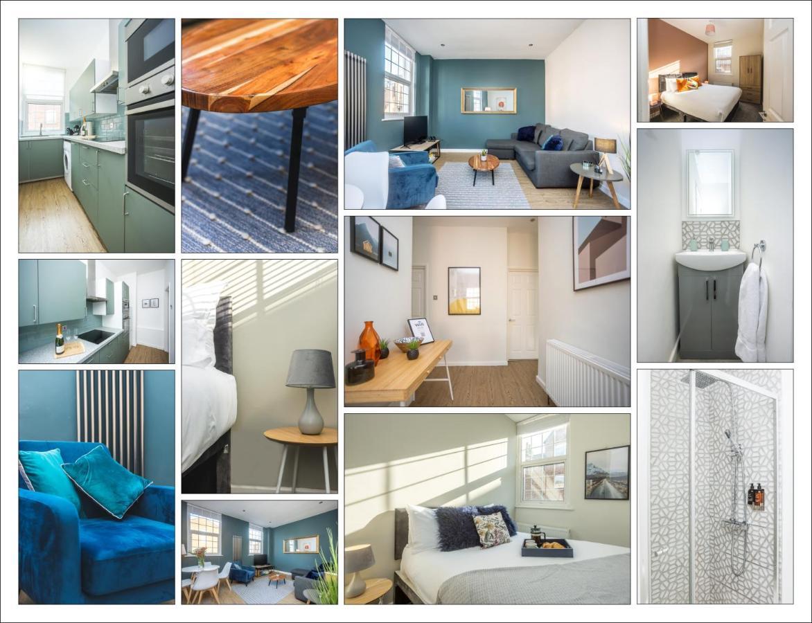 Modern Apartment Within City Walls, Parking Chester Eksteriør billede